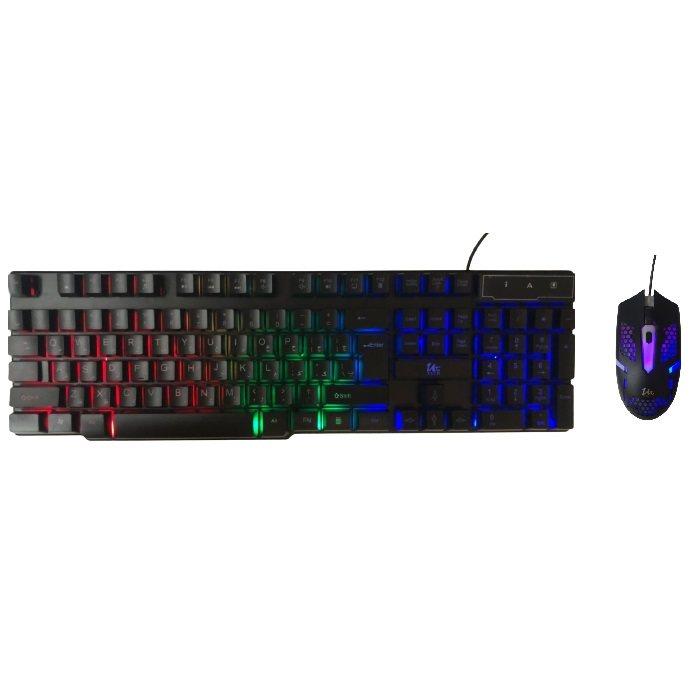 کیبورد و ماوس مخصوص بازی یوسیتک مدل co-3080G